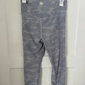 Vuori Clean Elevation Legging (Long) - Pale Heather Camo